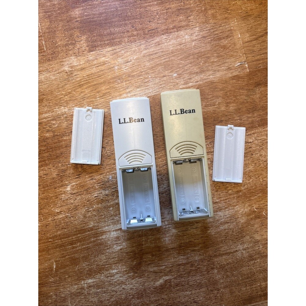 Lot Of 2 LL Bean Technology Wireless Remote Temperature & Humidity Sensor